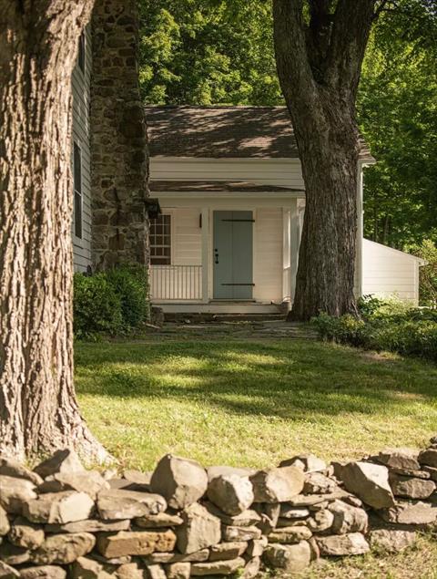 Front of Structure
