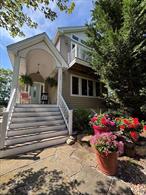 Steps from the Sound and tucked away on a quiet private road, this lovingly owner-built reverse beach house offers the perfect blend of privacy, charm, and North Fork living. With 3 bedrooms and 1.5 baths, the home was thoughtfully designed with an open-concept kitchen and living area upstairs to maximize stunning water views from the back deck. A cozy gas fireplace adds warmth and comfort, creating a welcoming atmosphere year-round. The spacious primary bedroom suite features its own gas fireplace, a walk-in closet, and a private covered deckâ€”an ideal spot to start your morning with coffee or relax in the evening after a day spent by the beach. Enjoy five unique outdoor living spaces that make the most of the tranquil surroundings: a classic front porch, upper-level front and back decks, a serene lower back deck, and a scenic rooftop observation deck with treetop and water views. An outdoor shower adds convenience and coastal charm after sandy adventures. Located just a short stroll from private beach access and under five minutes from a beloved inlet, this home offers an immersive experience in nature. Watch ospreys soar, listen to the waves, and soak in the peacefulness of this exceptional setting. Despite the seclusion, it remains just minutes from local wineries, farm stands, restaurants, and all that makes the North Fork so desirable. Built by the owner-contractor as a personal residence, this home reflects meticulous attention to detail and craftsmanship that stands out in both design and construction.