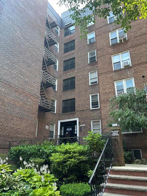 Front of Structure