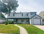 This beautiful colonial style house is located in the prime location of Levittown. Features 6 bedrooms with 2 bath. Large sized bedroom. This is mother-daughter layout. It&rsquo;s perfect for investor or first time home buyer. Move in condition, convenience to All. Must see!