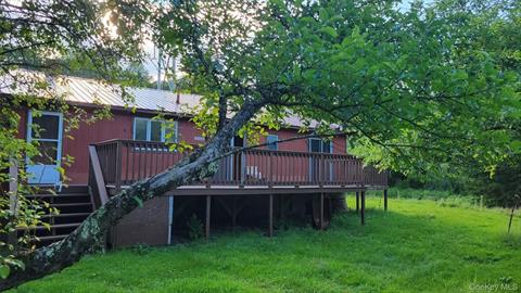 Back of Structure