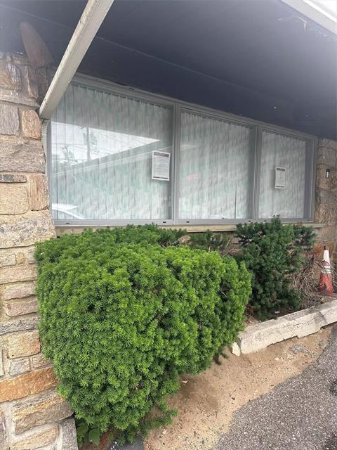 Side of Structure