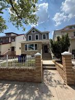 Welcome to this beautifully renovated two-family detached home, ideally located on a quiet block in a sought-after Rosedale neighborhood.This spacious multi-family property offers six generously sized bedrooms and four-and-a-half bathrooms, providing excellent potential for extended families or investors. The entire home has been gut-renovated with all-new plumbing, electrical, flooring, windows, doors, kitchens, and bathroomsâ€”truly move-in ready with no detail overlooked.The second-floor unit features an open-concept living and dining area with a modern kitchen, three bedrooms, one-and-a-half baths, and a finished attic for additional living space. The first-floor unit offers three bedrooms, two full baths, and a private entrance for added flexibility and privacy. The fully finished basement includes a separate entrance and a full bathroom, adding even more living or rental potential.Additional highlights include gleaming hardwood floors throughout, a private driveway, a fenced yard, and excellent curb appeal. Conveniently located close to schools, shopping, public transportation, and parks.Donâ€™t miss this outstanding opportunity for multi-generational living or investment in the heart of Rosedale!