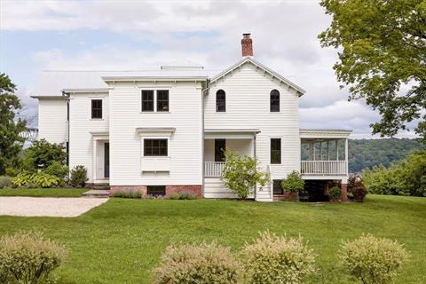 Front of Structure