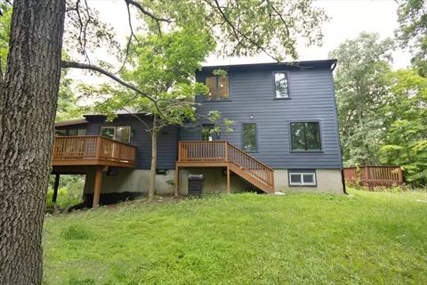 Back of Structure