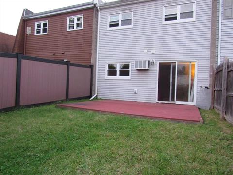 Back of Structure