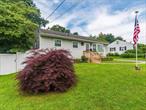 Charming and well-maintained one-level ranch located in the Hyde Park Central School District. This 3-bedroom, 1-bathroom vinyl-sided home offers comfortable single-level living with an inviting eat-in kitchen featuring newer appliances. Enjoy abundant natural light through the large bay window in the living room. Updates include replacement windows, a LeafFilter gutter guard system, and central air conditioning for year-round comfort. The fully fenced backyard is perfect for pets or outdoor entertaining, and a newer shed adds extra storage. Conveniently situated just 7 minutes from local Poughkeepsie train station, 1.5 miles to Marist College, and close to the Culinary Institute of America (CIA), MidHudson Regional Hospital, and Vassar Brothers Medical Center. Rhinebeck is just 20 minutes away, offering additional shopping, dining, and cultural attractions. Priced to sell!