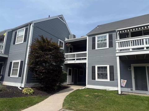 Front of Structure