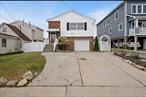 This is a must see 3 bedrooms 3 full baths home with beautiful views of the Great South Bay! Just minutes to LIRR, shopping plazas, plenty of eateries, freedom boat club, golf course and more. It has a master bedroom on first floor with an en-suite full bath and living room. It has its&rsquo; own separate outside entrance on the first floor making it a great mother/daughter. There are 2 additional bedrooms coupled with an open concept area to include a living room, dinning room kitchen with ss appliances. There is a security system installed throughout the entire home. Enjoy access to a private beach just steps away or relax in your wonderful three seasons room right off a full deck. Fully fenced yard. Cheap transferable flood insurance policy!!!!!