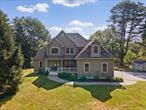 Discover a rare gem and seize this once-in-a-lifetime opportunity! Nestled on over 13 picturesque acres, this exquisite contemporary-style, custom-built colonial home offers an unparalleled living experience. Boasting 4 bedrooms, 3 full baths, and 6 additional, spacious rooms, this property features an energy-efficient geothermal heating and cooling system. The home&rsquo;s stunning design includes a dramatic two-story great room with a charming propane fireplace, a designer kitchen, with granite countertops and modern stainless steel appliances, and a cozy breakfast nook with serene lake views. The primary suite on the first level is a luxurious retreat with a tray ceiling, a soaking tub, dual vanities, and a walk-in closet. An additional bedroom and full bath complete the ease of one-level living. Upstairs, you&rsquo;ll find two more bedrooms and a versatile bonus/family room. Step outside and enjoy ample space to create your own oasis, featuring a 12&rsquo;x20&rsquo; vinyl sided shed. Only 6 homes have access to this private lake, and YOU have the best view! Oversized rear deck overlooking the lake, complete with direct propane hookup, so no propane tanks needed to fire up your grill or fire pit, making this the perfect place to host parties and entertaining guests. The expansive grounds provide excellent opportunities for both fishing in the private lake and hunting in the wooded areas. There are private trails for walking or ATV riding. Embrace the tranquility and privacy this expansive estate offers, making every day feel like a vacation at home. Generac 20kw standby generator means youâ€™ll never miss a beat if thereâ€™s a power outage. Don&rsquo;t miss this extraordinary opportunity to own your personal paradise!