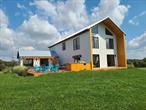 Welcome to &rsquo;&rsquo;Long Farm&rsquo;&rsquo;. This is a to-be-built modern farmhouse (model is featured in photos) with many adjustments in floorplan, upgrades and add-ons available. This offering includes an in-ground pool to be designed according to your wishes. Begging to be the backdrop of your most memorable moments, this custom designed home will be your country house dream come true. Perfectly set back off a quiet country road for privacy on 8+ acres with fabulous meadow and mountain views, this one checks all the boxes. 4 BR&rsquo;s 3.5 BA&rsquo;s, primary bedroom with gorgeous bath, walk in closet and sliders to outdoor deck is on main level and a second suite plus two more bedrooms occupy the upstairs. Lots of glass lets in an abundance of natural light, while soaring cedar-lined ceilings, wide plank white oak flooring and a really cool suspended Aurora Aether wood burning fireplace set the tone with a cozy and classy vibe. The amazing open plan with island kitchen is perfectly appointed for entertaining friends and family. Sliders off the dining area give way to an outdoor space that will never disappoint. Taking advantage of the gorgeous view and glorious sunsets, there is an outdoor kitchen, fire pit and shower which are just a few of the extras this talented developer has added to this home. Full basement (make it walk out!) offers an additional 1200+/- SF with 10&rsquo; ceilings. Long Farm is a new development of specially curated homes with fresh clean lines, warm wood accents, locally sourced materials and quality workmanship. Amenities are yours to choose and may include a clubhouse, gym, walking trails, tennis and more. Add a pond, garage, cabana, barn, fencing or more to this beautiful country abode. Near to area attractions including the Delaware River, Bethel Woods, breweries, cideries, dining, skiing, lakes, hiking trails, and everything the Sullivan County Catskills has to offer. More Amazing lots and plans available to suit your personality and needs.