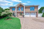 Welcome to this Beautiful Move-In Ready Splanch in Salisbury!Nestled in a quiet cul-de-sac in the highly desirable Salisbury neighborhood, this solar-powered home has it all and is perfect for entertaining family and friends.Step into a gracious center-hall entrance that leads to a multi-level, spacious, and versatile interior. The main level features an open-concept island kitchen with stainless steel appliances, granite countertops, an eat-in kitchen area, radiant heated floors, a laundry room, a half bath, and direct access to the two-car garage. The cozy family room, complete with a wood-burning fireplace and sliding doors, opens to your own personal resortâ€”a stunning backyard oasis with a built-in heated saltwater pool and a fully equipped outdoor kitchenâ€”a true chefâ€™s dream.The second level boasts a bright, airy living room with vaulted ceilings, while the upper level offers five bedrooms and a full bath. The primary suite includes a walk-in closet and a luxurious ensuite bathroom. An additional bedroom features its own ensuite bath with a jacuzzi tub, perfect for guests or extended family.The finished basement offers additional living space ideal for a playroom, home office, or gym, while modern conveniences such as a security system, three-zone heating, and central air provide comfort and peace of mind.Conveniently located near shops, restaurants, and with easy access to major parkways, this exceptional home truly has it all. Donâ€™t miss the opportunityâ€”this is the one youâ€™ve been waiting for...This home won&rsquo;t last!!