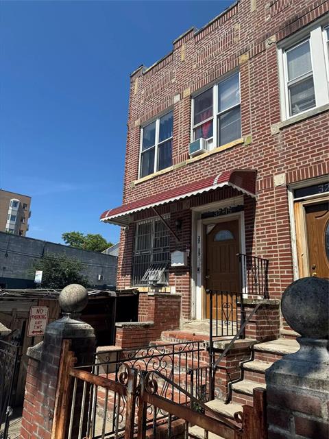 Front of Structure