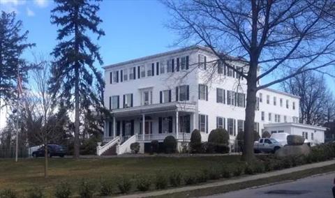Front of Structure