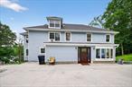 A Once-in-a-Lifetime Waterfront Opportunity!Welcome to an extraordinary lakefront compound on the shores of beautiful Walton Lakeâ€”featuring four deeded lake lots and a stunning 3, 400 sq ft Colonial set on 1.35 private, park-like acres. This rare gem is ideal for year-round living, weekend escapes, or multi-generational enjoyment.Inside, youâ€™ll find 4 spacious bedrooms, 3 full baths, gleaming chestnut hardwood floors throughout, and two bright sunrooms with serene water views. Natural light floods every room, creating an inviting and airy atmosphere.The gourmet eat-in kitchen is a true centerpiece, offering rich mahogany cabinetry, quartz countertops, and a seamless connection to the dining room with its custom wet barâ€”perfect for hosting. The oversized family room features a cozy fireplace, 10 windows, and opens to an expansive deck that looks out over the sparkling lake.Additional features include a full laundry room, walk-up attic, and walk-out basement, providing ample storage and potential for future living space.Just minutes from shopping, schools, and major highwaysâ€”yet worlds away in feelâ€”this one-of-a-kind property delivers the best of lakefront living. Don&rsquo;t miss your chance to own a piece of Walton Lake paradise.