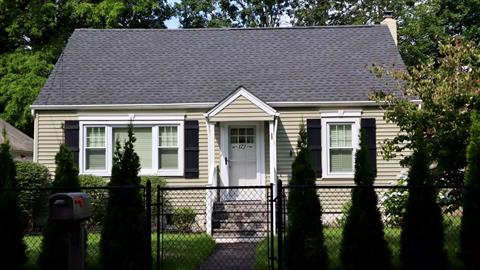 Front of Structure