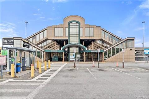 Front of Structure
