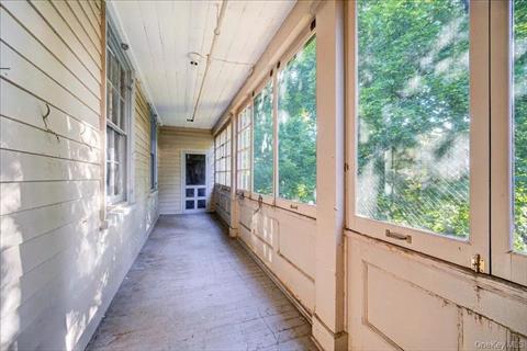 Back of Structure