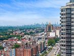 Stunning Renovated 2-Bedroom Condo with Balcony & Sweeping Views at The PinnacleWelcome to Unit 18D at The Pinnacle â€” a beautifully redesigned corner home in one of Forest Hillsâ€™ premier full-service condominiums. Originally configured as a spacious 2-bedroom, 2-bath residence, this apartment has been thoughtfully converted into a flexible 3-bedroom layout, offering approximately 1, 157 square feet of elegant living space.? Apartment Features:Expansive open-concept living and dining area, flooded with southern light from oversized floor-to-ceiling windowsPrivate balcony showcasing panoramic skyline viewsGourmet chefâ€™s kitchen with Bosch cooktop, Bosch hood, Wolf oven/microwave, Sub-Zero refrigerator, and custom cabinetryKing-size primary suite with large walk-in closet and spa-inspired en-suite bathGenerously proportioned second and third bedrooms, perfect for a guest room or home officeSleek new flooring, custom doors, ample closets throughoutIn-unit washer/dryer for ultimate convenienceAutomated window treatments?? Building Highlights:The Pinnacle is a luxury 27-story condominium offering residents a full suite of amenities including:12, 500 sq ft health club with a 60-foot indoor heated lap pool, sauna, steam room, and whirlpoolFully equipped fitness center with classesGame room, TV lounge, childrenâ€™s playroom, and wine cellarLandscaped private garden and elegant banquet room24-hour doorman, concierge service, and valet indoor parking?? Prime Location:Situated in the heart of Forest Hills, youâ€™ll enjoy immediate access to top dining, shopping, and the iconic Forest Hills Stadium. Just one block to the E/F express subway lines and close to the LIRR, commuting to Manhattan or Long Island is seamless. Easy reach to JFK and LaGuardia airports via nearby parkways.Private balcony with stunning city views? This exceptional home combines luxury finishes, bright open spaces, and unbeatable building amenities â€” offering Manhattan-style living with the charm and convenience of Forest Hills.