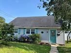 Lovely Expanded Cape, First Floor Features,  Entrance Foyer,  Living Room W/ Fireplace, Formal Dining Room, 1 Bedroom, Full Bath, Boiler Room, Kitchen. Second Floor Has,  3 Bedrooms and Full Bath. Apperance Excellent Condition. Close to Public Transportation,  Schools. Apliances Stay as is Conditions.