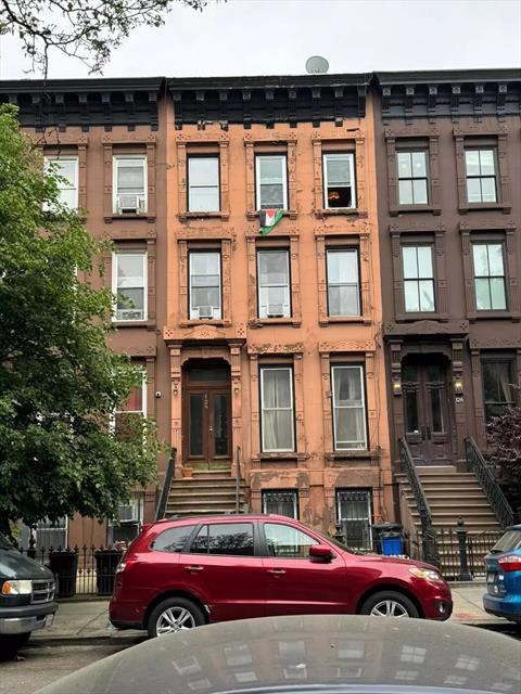Front of Structure