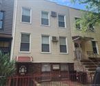 New Price Adjustment!! Welcome to Williamsburg! Come see this amazing Two Family residence for sale in highly desirable location (near Union Ave.). Zoning R6B - Lot size 20 x 100. Excellent Development site or custom Dream Home opportunity. An incredible opportunity to purchase in prime Williamsburg, this site is ideal for a condo development,  luxury rental project or custom designed dream home. This house offers a 2 bedroom (possibly 3 bedrooms)/2 bath Duplex apartment over a 2 bedroom/1 bath apartment on the 3rd floor. High ceilings, lots of original details - wood moldings, original wooden banister. Full basement with Oil heating system. Large private backyard perfect for dining al fresco. This home will be delivered vacant and can be purchased fully furnished. Shown by appointment.This home in Prime Williamsburg can be yours. Call today!