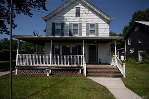 Front of Structure