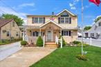 Been searching for a home in South Wantagh? This expanded cape with a full dormer is full of charm and possibilities â€” and it&rsquo;s ready for you to make it your own!Facing east, the home is bathed in natural light and welcomes a lovely cross breeze throughout the day. Inside, you&rsquo;ll find three bedrooms â€” including an oversized primary â€” and two full bathrooms, one on each floor. The open-concept layout creates a warm and spacious feel, and with the potential to convert additional space on the main level into two more bedrooms, this home is ideal for a growing household, multigenerational living, or even a mother-daughter setup. Sliding glass doors open to a fully fenced, private backyard with a detached garage â€” perfect for summer BBQs, entertaining with family and friends, or simply relaxing. And a separate laundry room on the first floor is a big plus!Situated mid-block on a quiet street, it is just steps from Wantagh Park and Marina, which features newly renovated playgrounds, a swimming complex, mini-golf course, and more. It is also close to Mill Pond Preserve, Cedar Creek Park, Jones Beach Bike Path, Boardwalk and Amphitheater, top-rated dining, excellent shopping, and many major highways â€” a truly unbeatable location on the South Shore! Wantagh School District