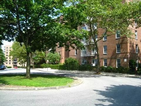 Front of Structure