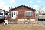 This ranch home offers lot & lots of potential to our perfect buyer. Home included a large eat-in-kitchen with an open floor plan to large living room. Three bedrooms & a full bath round out the upstairs. Feel free to enjoy extra space in the partly finished basement with a bar, a Den & office. There is lots of space to expand inside & outside of this home. Enjoy this nice sized backyard that currently has an above ground pool & plenty of space to enjoy a private park like setting.