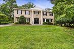 Welcome to 136 Penn Court in Orangeburg, NY â€“ the only full brick home on a quiet cul-de-sac in the desirable Pearl River School District. This beautifully maintained 5-bedroom colonial offers nearly 3, 000 square feet of living space, including a finished basement ideal for a home office, gym, or recreation area.Originally a frame home, the exterior was upgraded to full brick construction 15 years agoâ€”offering both durability and timeless curb appeal. The backyard was professionally leveled and improved with a retaining wall, creating a flat, usable outdoor space perfect for relaxing or entertaining.Inside, youâ€™ll find pride of ownership throughout: hardwood floors, a granite-countered eat-in kitchen, a formal dining room, and abundant natural light from skylights. The landscaped yard features front and rear sprinkler systems, and elegant paver work enhances the outdoor aesthetic. A two-car attached garage and spacious driveway provide ample parking. Comfort is ensured with central air and ceiling fans throughout.Conveniently located near parks, golf courses, and shoppingâ€”and just 45 minutes to Manhattanâ€”this is suburban living at its finest. With access to the top-rated Pearl River School District, known for academic excellence and strong community ties, 136 Penn Court is ready to welcome its next proud owner.