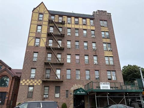 Front of Structure