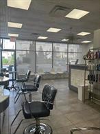 Established hair salon. Prime location business for sale asking $100, 000 or pay a monthly rent of $5, 000 for the business. Only pay utilities. Rent with the option to buy. 8 work stations, 3 sinks, 2 rooms. Second room is a wax room. All staff willing to stay on. Insurance required. Current hair products included. If renting, security deposit required. Use of parking lot and garbage removal included. All hairdressers work on commission. A great opportunity!