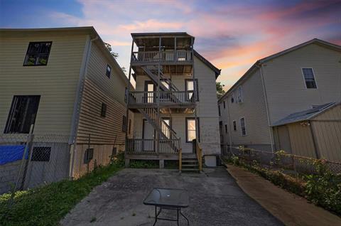 Back of Structure