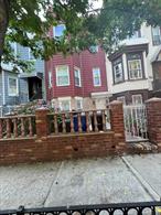 Spacious 2 Family home in the heart of Bushwick. This home has 3 floors plus a full finished basement, the basement is the full length of the home. There are 6 bedrooms, 3 bathrooms, and 3 kitchens. The front yard has a lovely sitting area and the cozy backyard is great for relaxing, meditating and enjoying the beautiful vegetation garden.