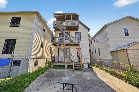 Back of Structure