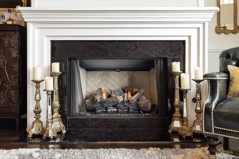 Fireplace