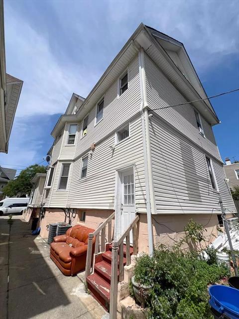Back of Structure