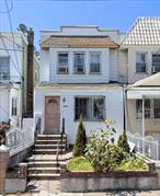 Lovely 1 family attached frame home in Woodhaven Featuring 3 bedrooms, 2 baths, living room, dining room, kitchen, and full finished basement. Conveniently located near Jamaica Ave, shops, buses, J train, houses of worship and schools.