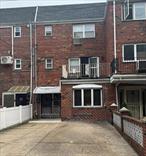 Welcome to this unique large 1 brick family home facing Juniper Valley Park. This home has 4 floors including the basement featuring nine rooms, two full baths, one 1/2 bath and four bedrooms. This home is perfect for a large family or mother/daughter. The 1st floor has a kitchen, living room, 1 bedroom & full bath. The second floor has a kitchen, formal dining room, living room, and 1/2 bath. The 3rd floor has 3 bedrooms and 1 full bath. The private yard is perfect for entertaining and there is a private driveway in front. This home needs some TLC. Make this one yours with your finishing touches! Call today for a private showing!