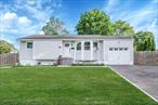 Welcome to 1402 Wave Avenue in Medford! Located on a quiet, tree-lined street just steps from a beautiful playground, this well-maintained corner-lot Ranch features 3 bedrooms, 1 full bath, and a fully fenced, landscaped yard. Inside, youâ€™ll find a sunken family room, brand-new kitchen complete with quartz countertops and stainless steel appliances and an open layout with hardwood floors throughout. The basement is unfinished, offering great potential for additional living space. All major systemsâ€”including roof, boiler, and appliancesâ€”are under 5 years old. Great curb appeal, convenient location, and move-in ready. Donâ€™t miss this one! (square footage is approximate)