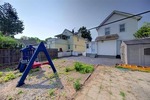 Back of Structure