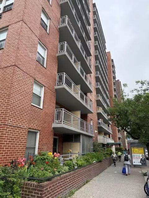 Front of Structure