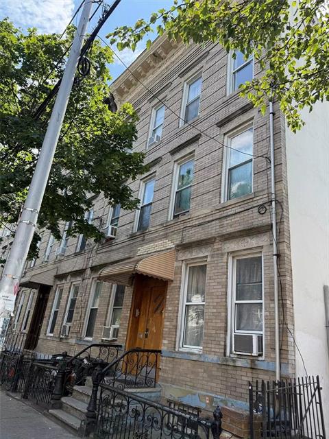 Front of Structure