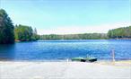 Build your dream home on Private 5 acre parcel with lake rights down the road in lovely gated community. Lake access, beach, boating, fishing within walking distance from the Lake.