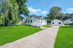 Beautifully Renovated Cape Style Home, nestled in Centereach NY, Features Formal dining room, living room, Gorgeous kitchen with Granite Counter tops and Stainless steel appliances, 3 Bedrooms, 2 Full Bathroom, Formal Dining Room, 2 Car Garage Detached and a FULL Finished Basement with outside entrance,  Conveniently located near all major amenities. Welcome Home!!!