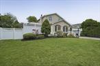 Expanded Ranch in Commack School District â€“ Spacious, Smart & Move-In Ready!Welcome to this beautifully expanded ranch located in the Commack School District, set on a well-maintained 1/4 acre lot. This versatile and spacious home offers 4 bedrooms and 2 full bathrooms, including a master bedroom with private access to the main bathroom.Enjoy a warm and inviting layout featuring 9&rsquo; ceilings, 3 skylights, and hardwood/ceramic floors that enhances comfort. The living area includes a fireplace with a wood-burning stove insert with brand-new piping, creating the perfect cozy atmosphere. The home is wired for sound and equipped with a smart thermostat, making it ideal for modern living and entertaining.The kitchen features all stainless steel appliances (only 4 years old), and connects easily to the main living spaces. Additional highlights include a jacuzzi tub, offering spa-like relaxation at home.The layout includes 3 bedrooms upstairs and 1 downstairs, perfect for guests, home office, or multigenerational living. A full basement provides extra space for recreation, storage, or future customization.Exterior features include:CarportHalf-court basketball area2 bay windows, Anderson windows, sliders, and storm doorsJeld-Wen front doorCentral air conditioning (2 years old)Solar panels through PSEG for energy efficiencyDedicated 220V electric line for electric vehicle chargingWater purifier connected to refrigerator onlyFor added peace of mind, the home includes hardwired smoke detectors, a cesspool replaced 12 years ago with a 2-pool system, and a home addition completed in 2001 that enhances both space and value.This home is a rare findâ€”offering comfort, character, and modern upgrades in a sought-after location. Donâ€™t miss the opportunity to make it yours!