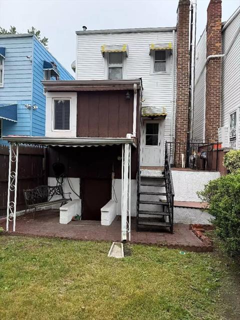Back of Structure