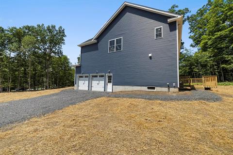 Back of Structure