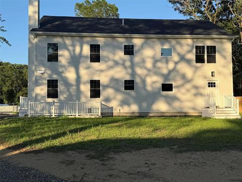 Side of Structure